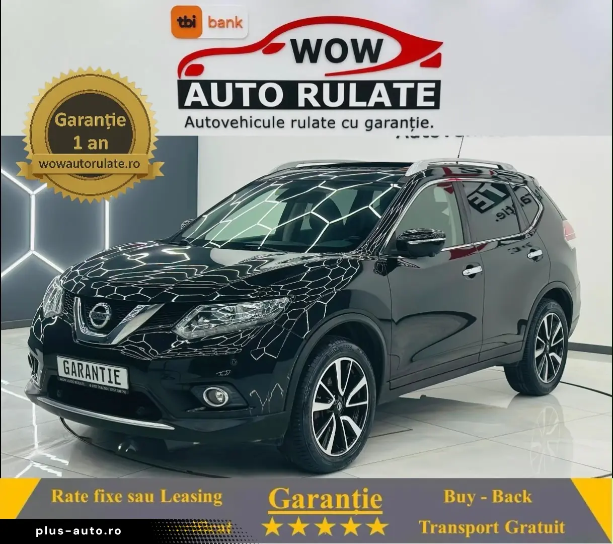 NISSAN X-TRAIL 2016 1.6D E6 Garantie 12 Luni Rate Avans 0 Do