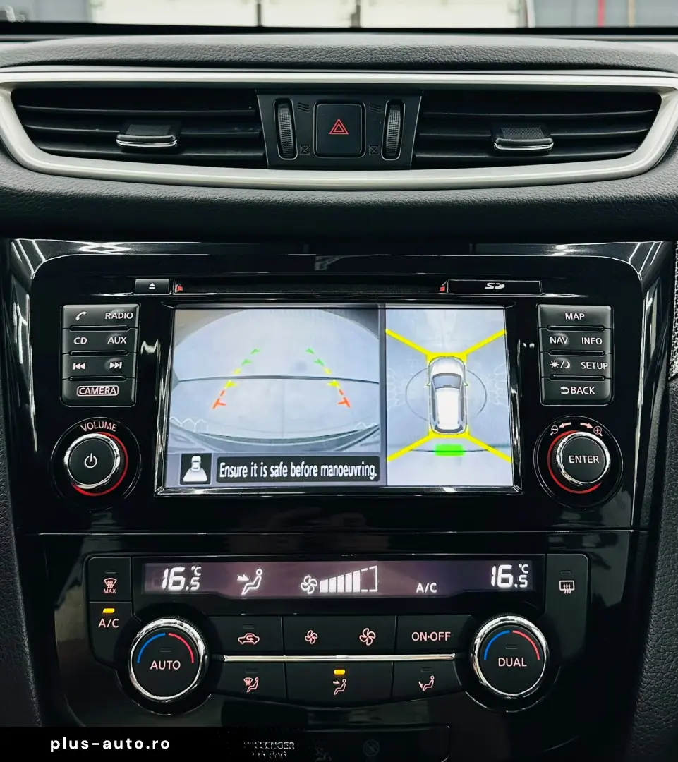 NISSAN X-TRAIL 2016 1.6D E6 Garantie 12 Luni Rate Avans 0 Do