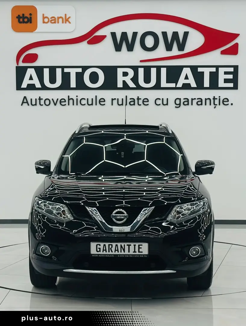 NISSAN X-TRAIL 2016 1.6D E6 Garantie 12 Luni Rate Avans 0 Do