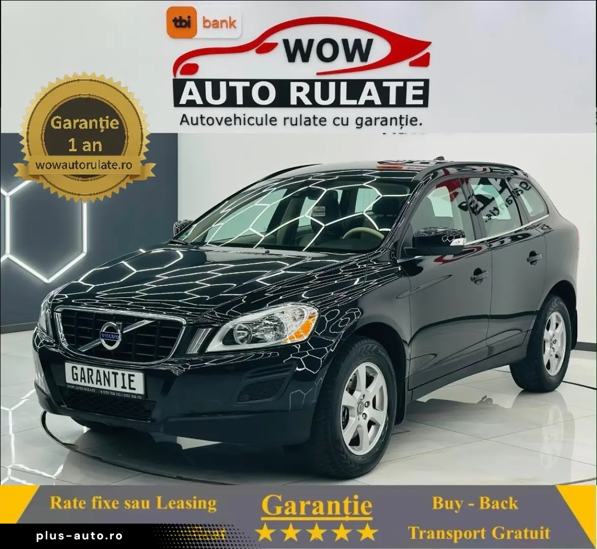 VOLVO XC60 2011 2.0D E5 Garantie 12 Luni Rate Avans 0 Doar C
