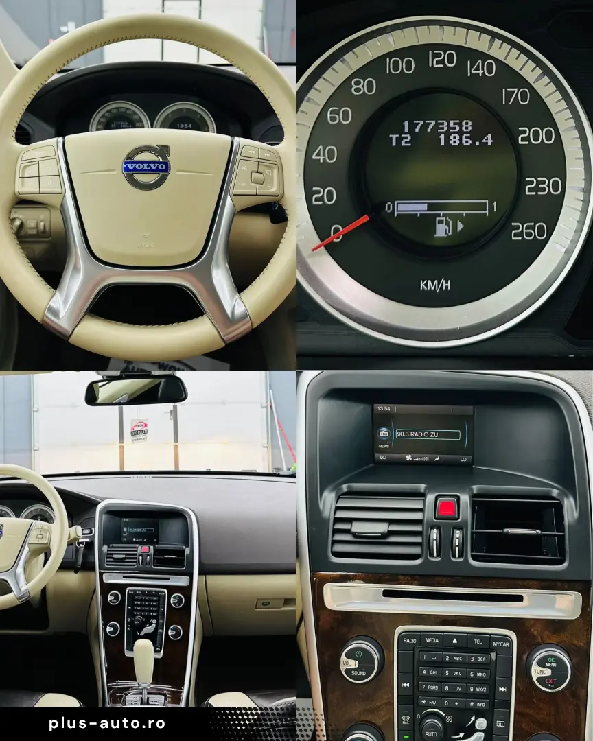 VOLVO XC60 2011 2.0D E5 Garantie 12 Luni Rate Avans 0 Doar C