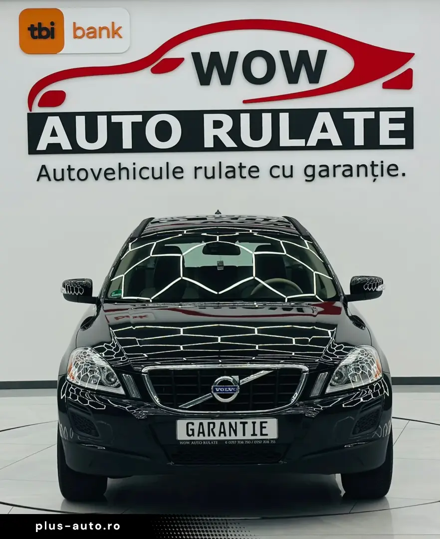 VOLVO XC60 2011 2.0D E5 Garantie 12 Luni Rate Avans 0 Doar C