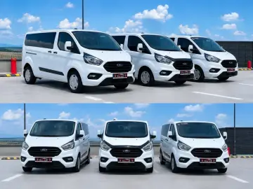 Ford Transit Custom 2.0TDCI 170CP  2020 L2H1 - 3 BUC