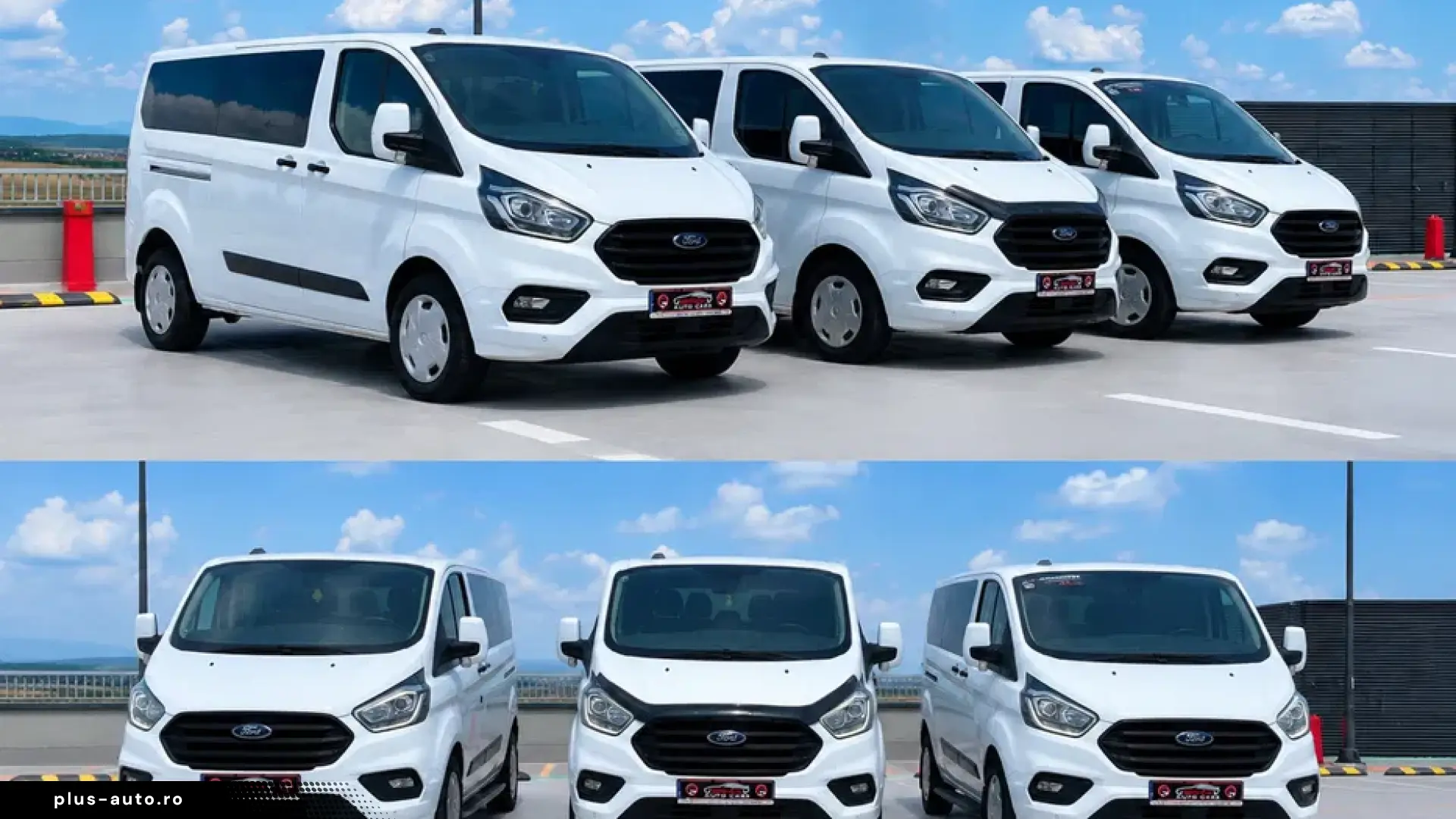 Ford Transit Custom 2.0TDCI 170CP  2020 L2H1 - 3 BUC