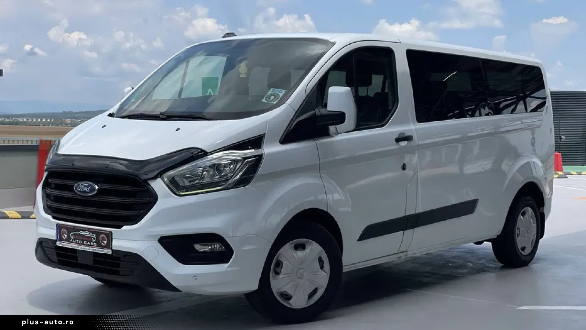 Ford Transit Custom 2.0TDCI 170CP  2020 L2H1 - 3 BUC
