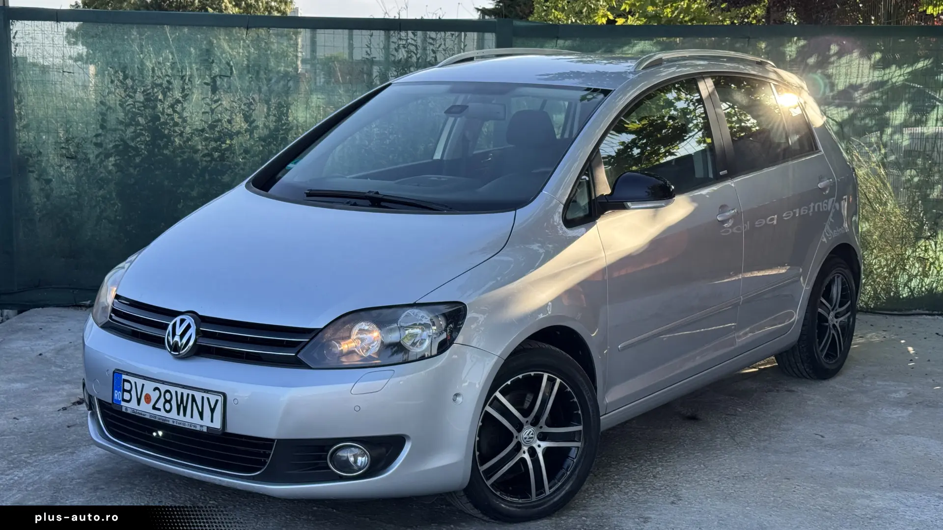 Volkswagen Golf 6 Plus 1.6 TDI Automata Rate Buy-back