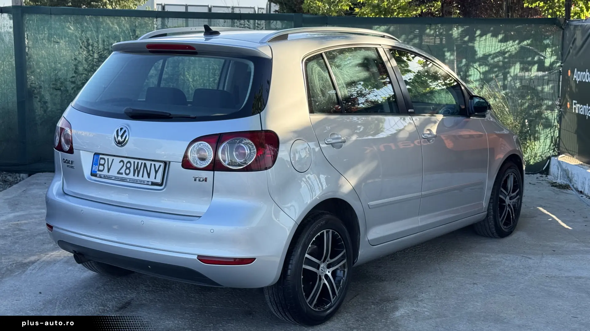 Volkswagen Golf 6 Plus 1.6 TDI Automata Rate Buy-back