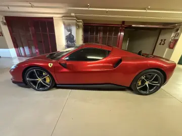 FERRARI 296 GTS GTS   ROSSO MAGMA   ADAS
