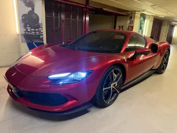 FERRARI 296 GTS GTS   ROSSO MAGMA   ADAS