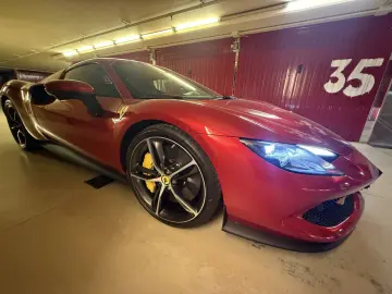 FERRARI 296 GTS GTS   ROSSO MAGMA   ADAS