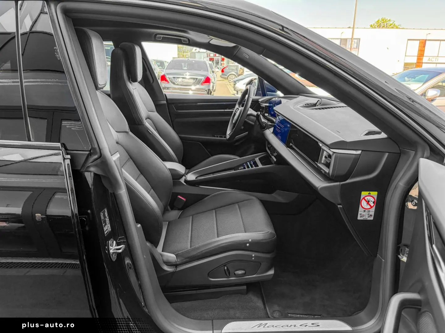 PORSCHE Macan MACAN 4S  PTM PASM PDLS  RACE-TEX 360