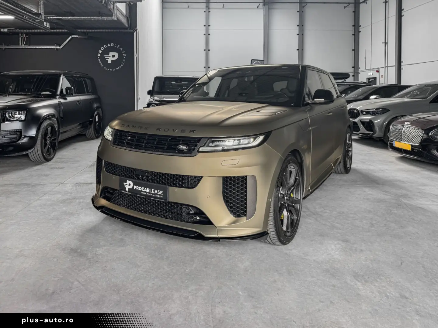 LAND ROVER Range Rover Sport SV EDITION ONE CARBON BRONZE