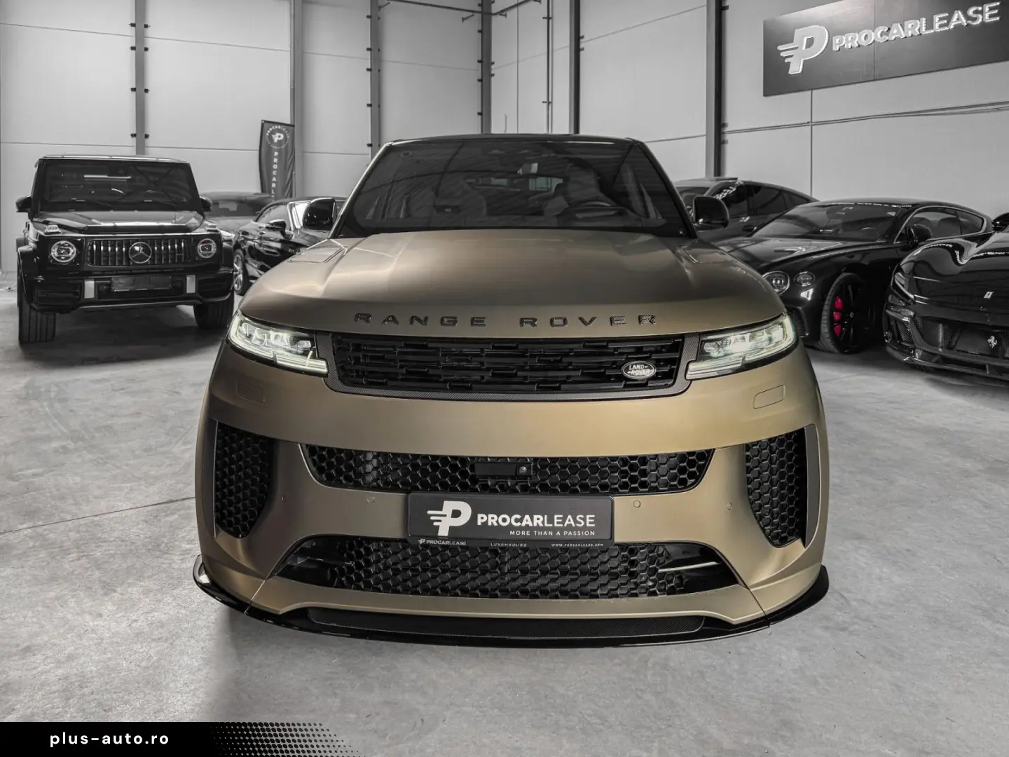 LAND ROVER Range Rover Sport SV EDITION ONE CARBON BRONZE