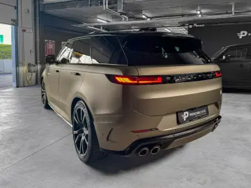LAND ROVER Range Rover Sport SV EDITION ONE CARBON BRONZE