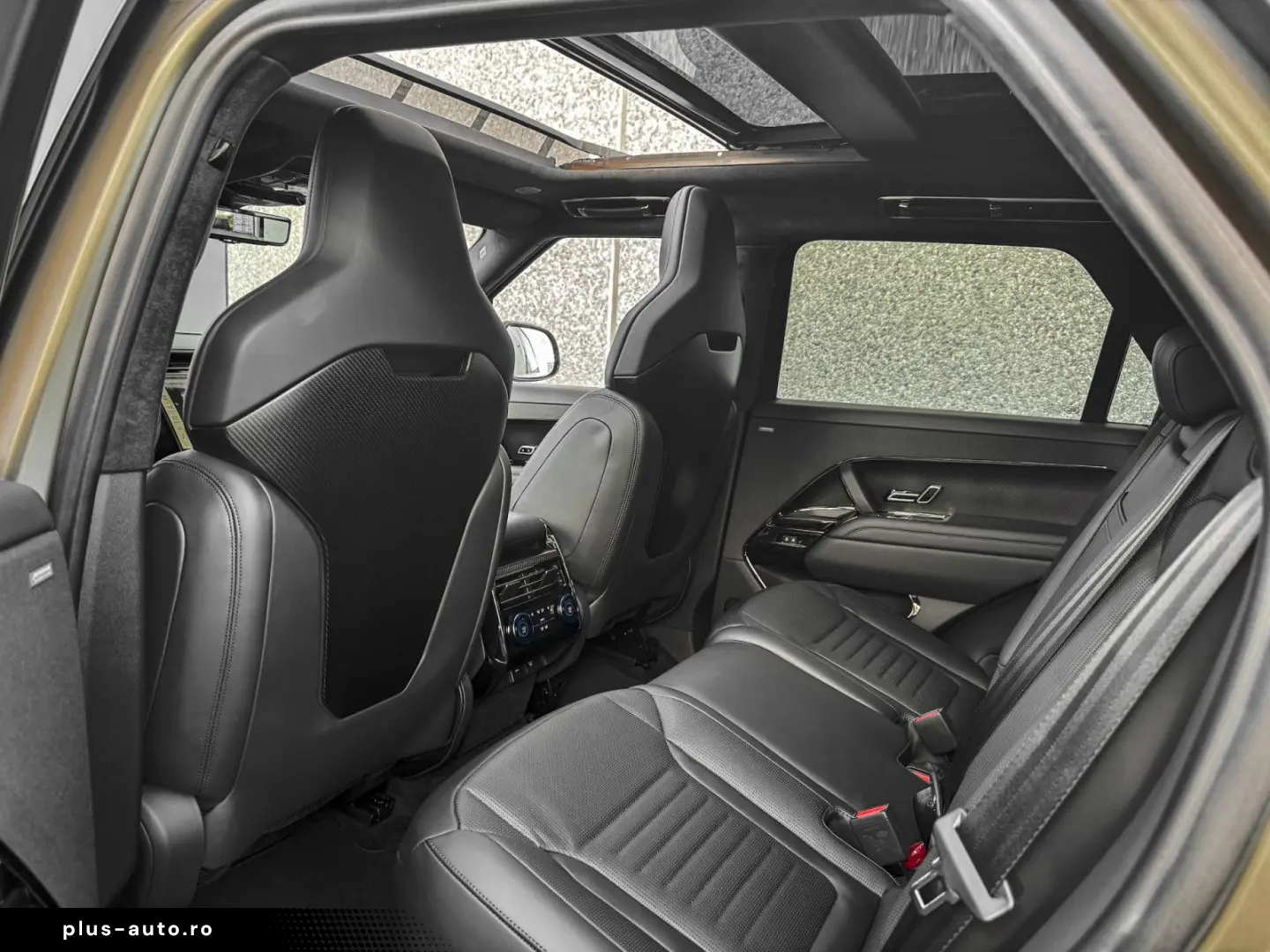 LAND ROVER Range Rover Sport SV EDITION ONE CARBON BRONZE