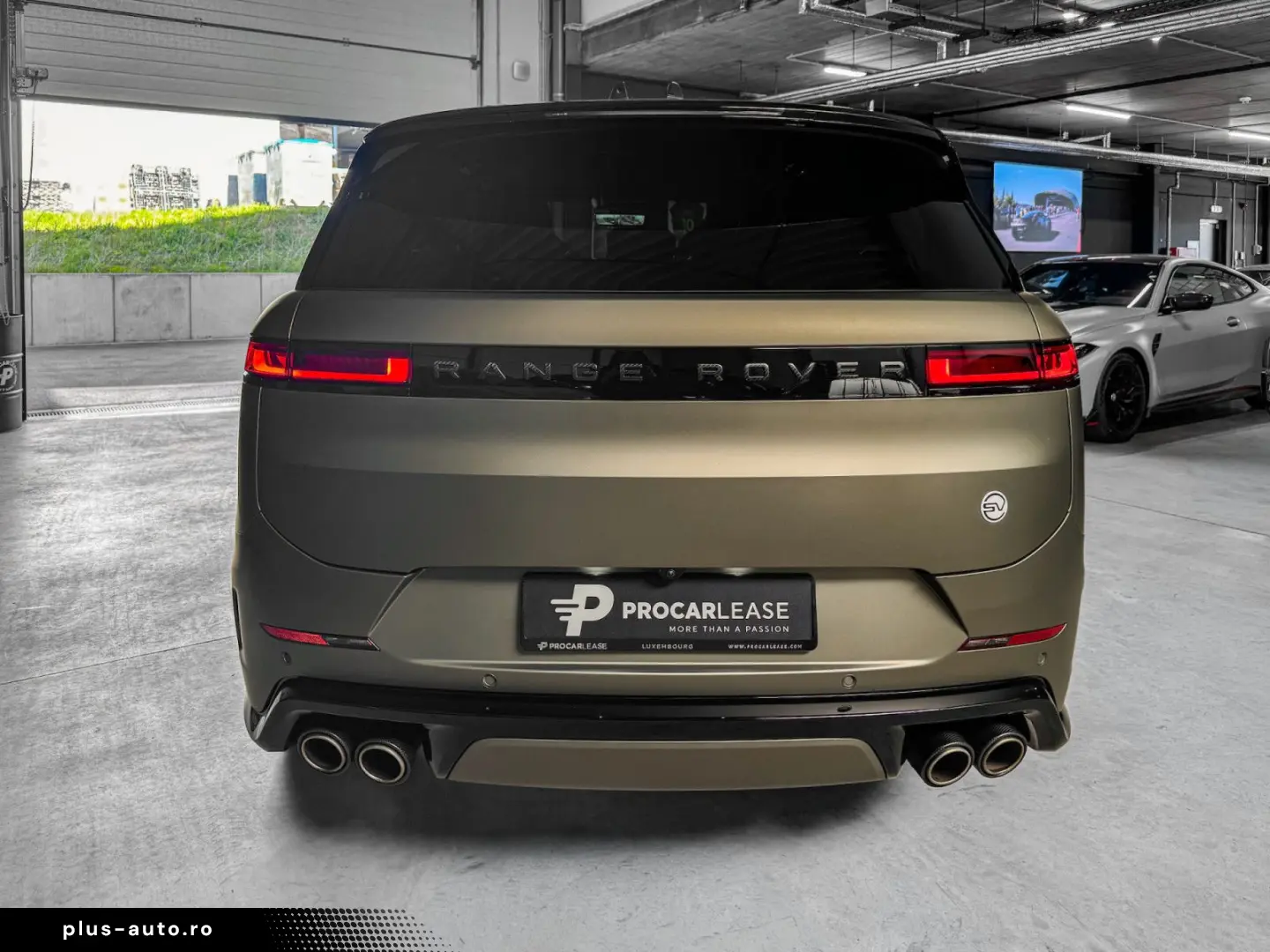 LAND ROVER Range Rover Sport SV EDITION ONE CARBON BRONZE