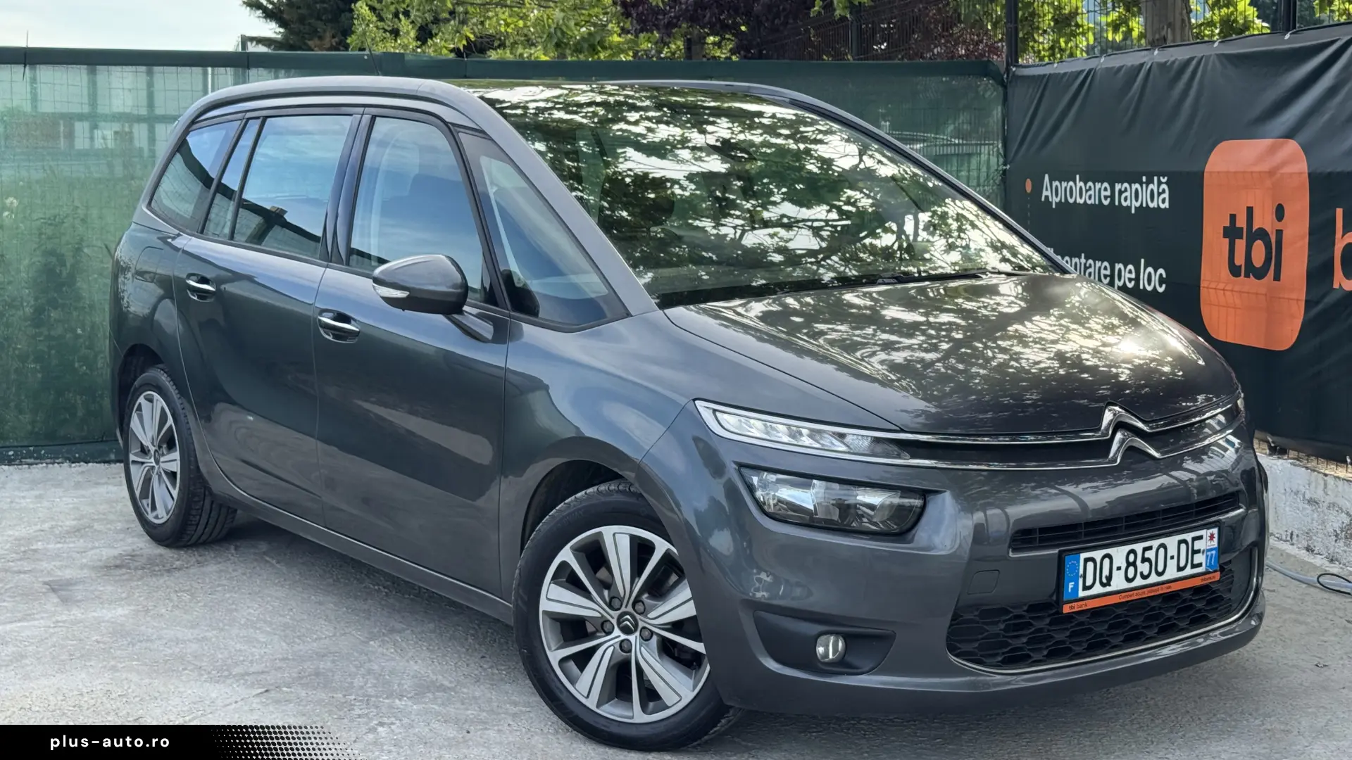 Citroën Grand C4 Picasso Distributie schimbata