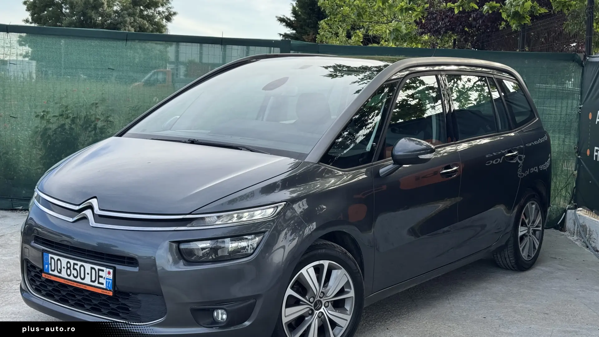 Citroën Grand C4 Picasso Distributie schimbata