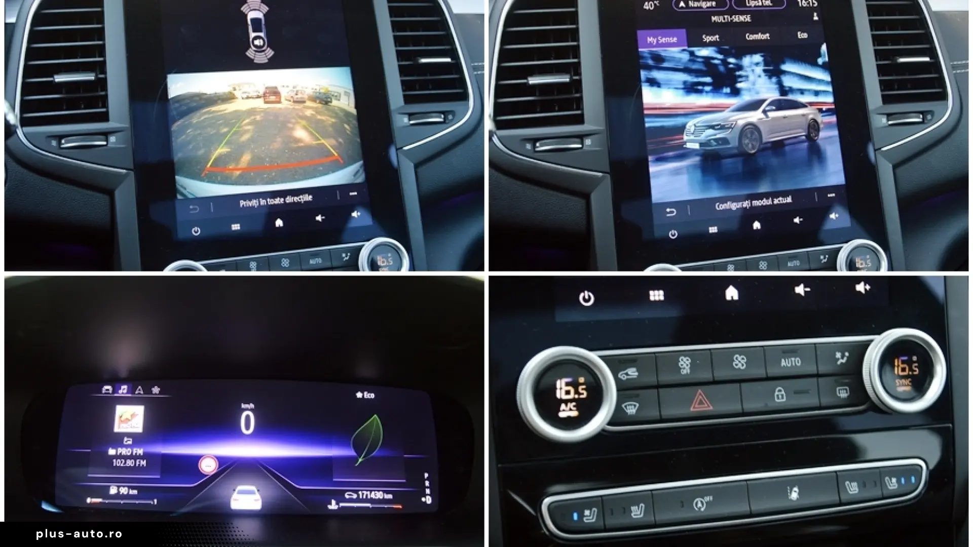 Renault Talisman 2021   Intens   Scaune incalzite-ventilate