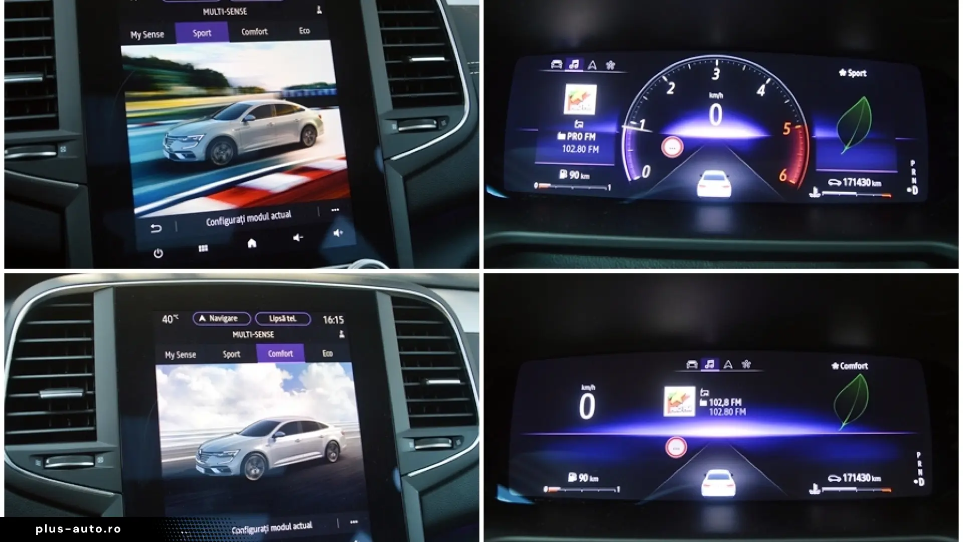 Renault Talisman 2021   Intens   Scaune incalzite-ventilate