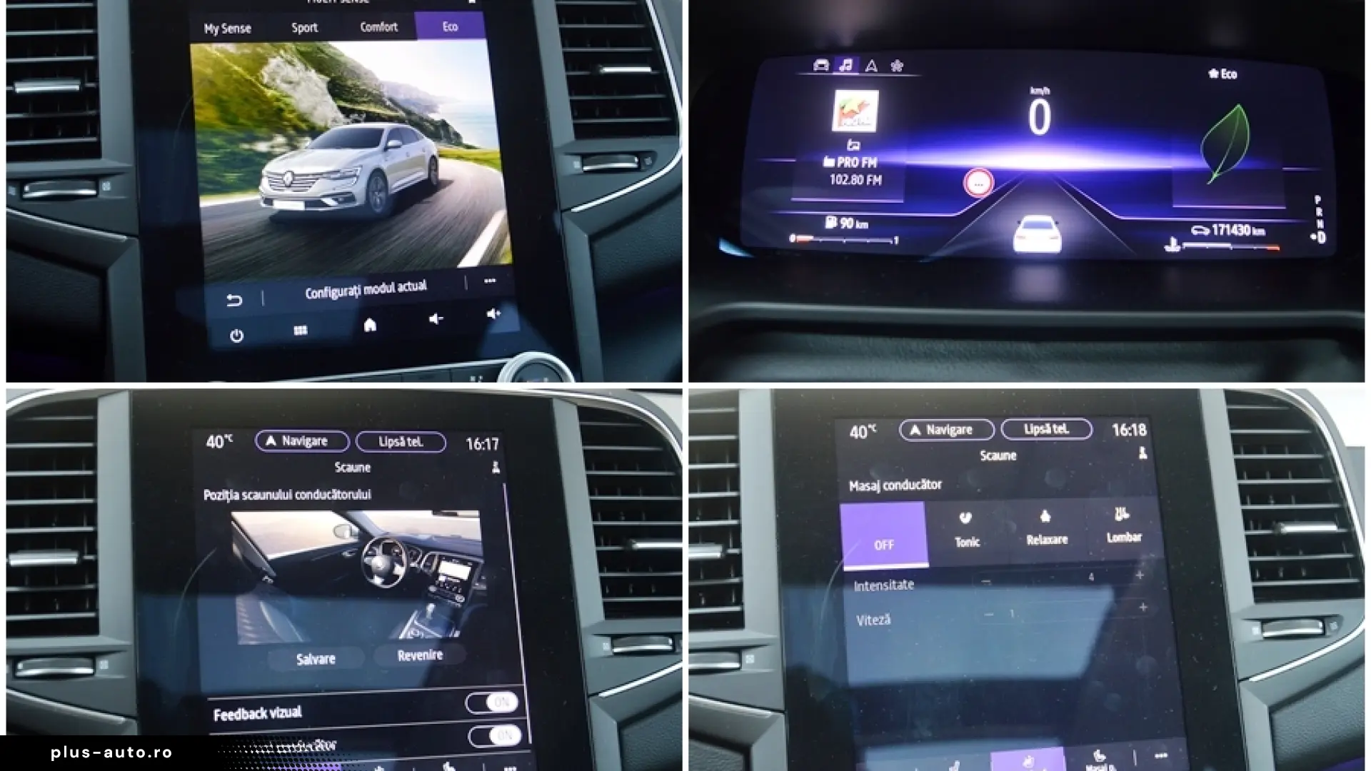 Renault Talisman 2021   Intens   Scaune incalzite-ventilate