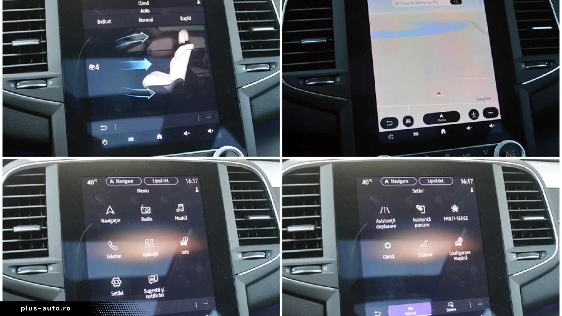 Renault Talisman 2021   Intens   Scaune incalzite-ventilate