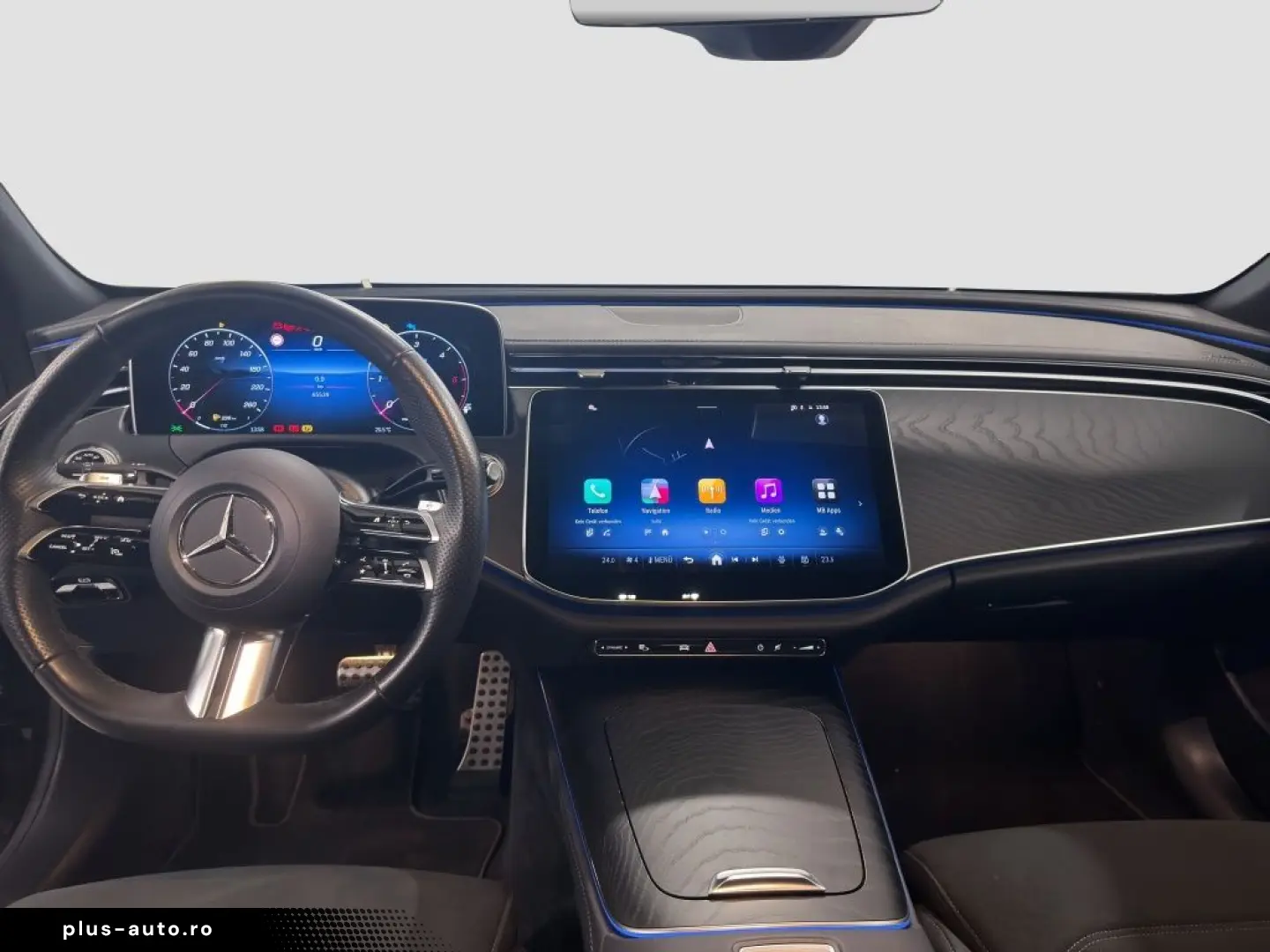 MERCEDES-BENZ E 220 d 4MATIC Limousine AMG NightPaket 360