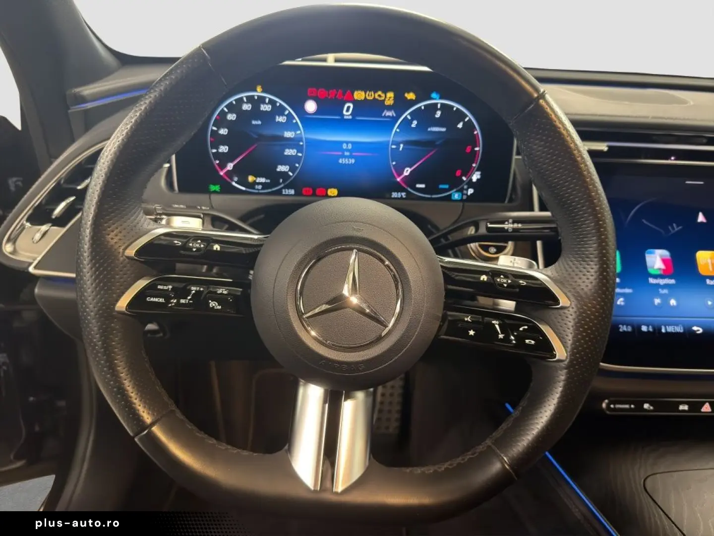 MERCEDES-BENZ E 220 d 4MATIC Limousine AMG NightPaket 360
