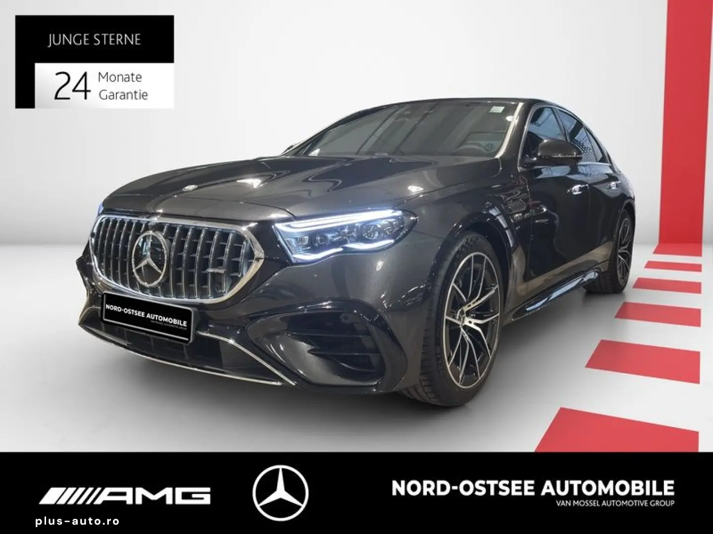 MERCEDES-BENZ E 53 AMG 4M AMG BURMESTER DISTR MEMORY 360