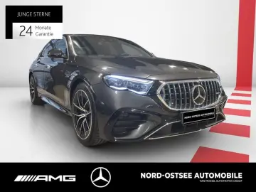 MERCEDES-BENZ E 53 AMG 4M AMG BURMESTER DISTR MEMORY 360