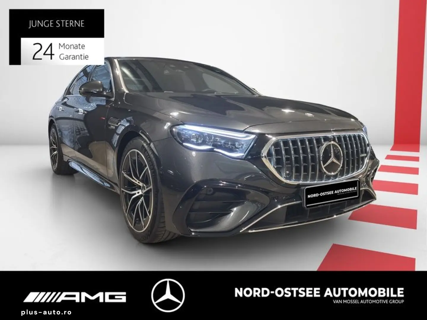 MERCEDES-BENZ E 53 AMG 4M AMG BURMESTER DISTR MEMORY 360