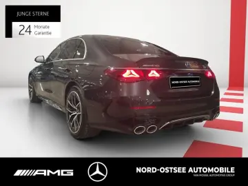 MERCEDES-BENZ E 53 AMG 4M AMG BURMESTER DISTR MEMORY 360