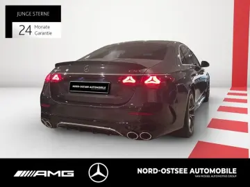 MERCEDES-BENZ E 53 AMG 4M AMG BURMESTER DISTR MEMORY 360