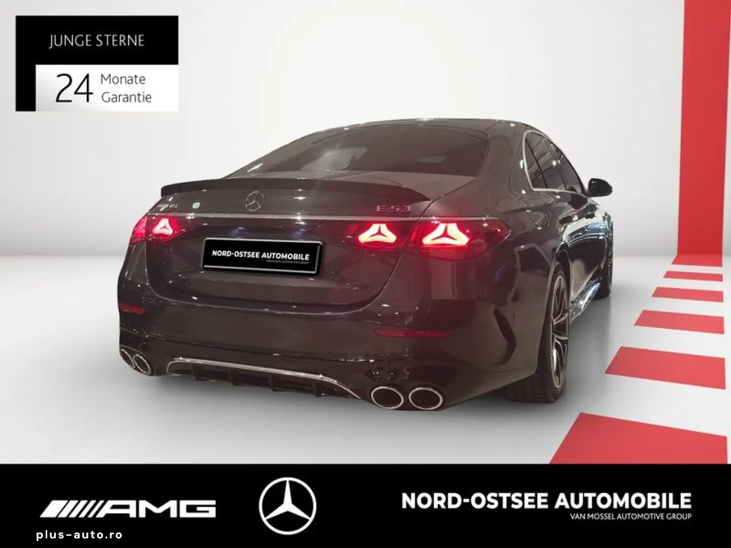 MERCEDES-BENZ E 53 AMG 4M AMG BURMESTER DISTR MEMORY 360