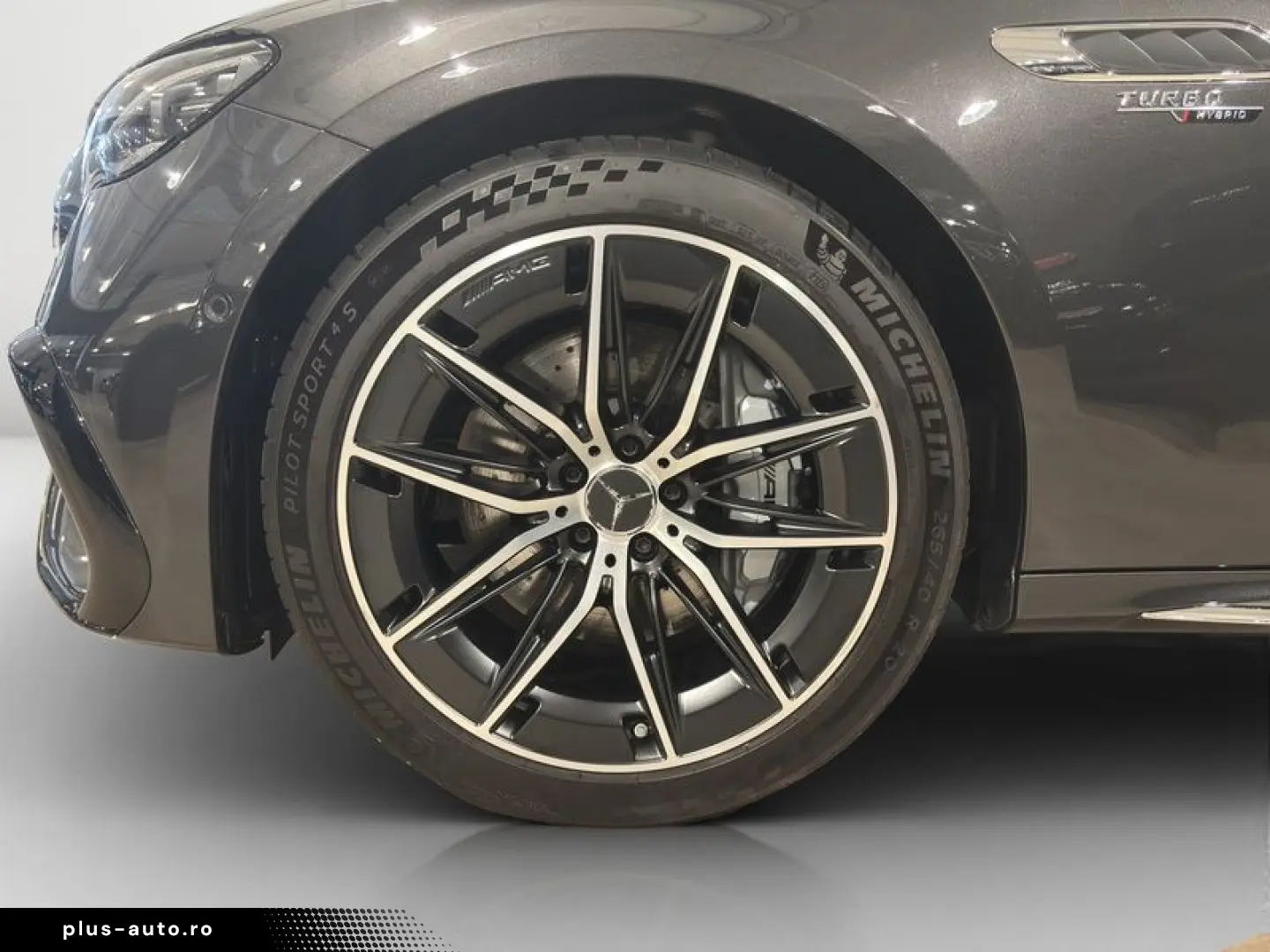 MERCEDES-BENZ E 53 AMG 4M AMG BURMESTER DISTR MEMORY 360