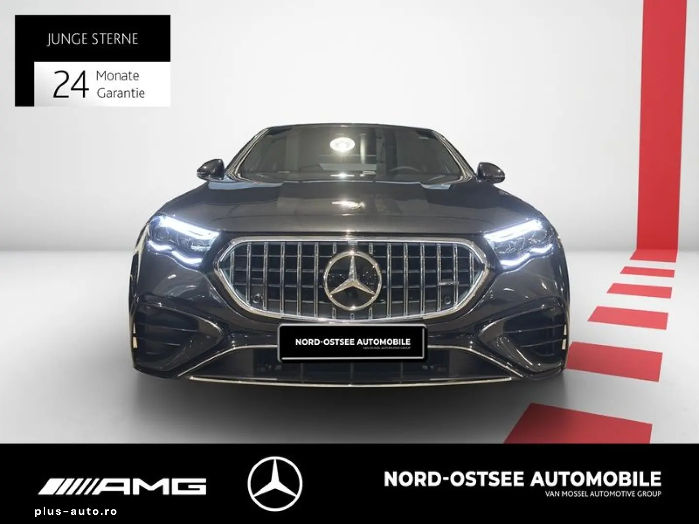 MERCEDES-BENZ E 53 AMG 4M AMG BURMESTER DISTR MEMORY 360