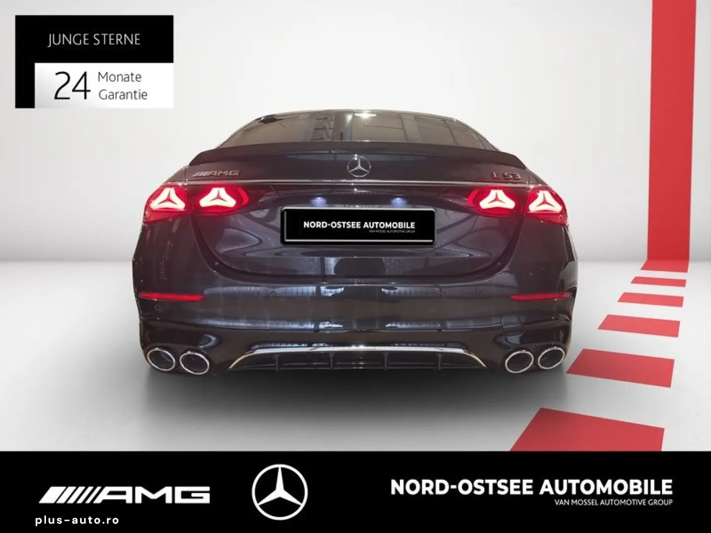 MERCEDES-BENZ E 53 AMG 4M AMG BURMESTER DISTR MEMORY 360