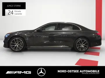 MERCEDES-BENZ E 53 AMG 4M AMG BURMESTER DISTR MEMORY 360