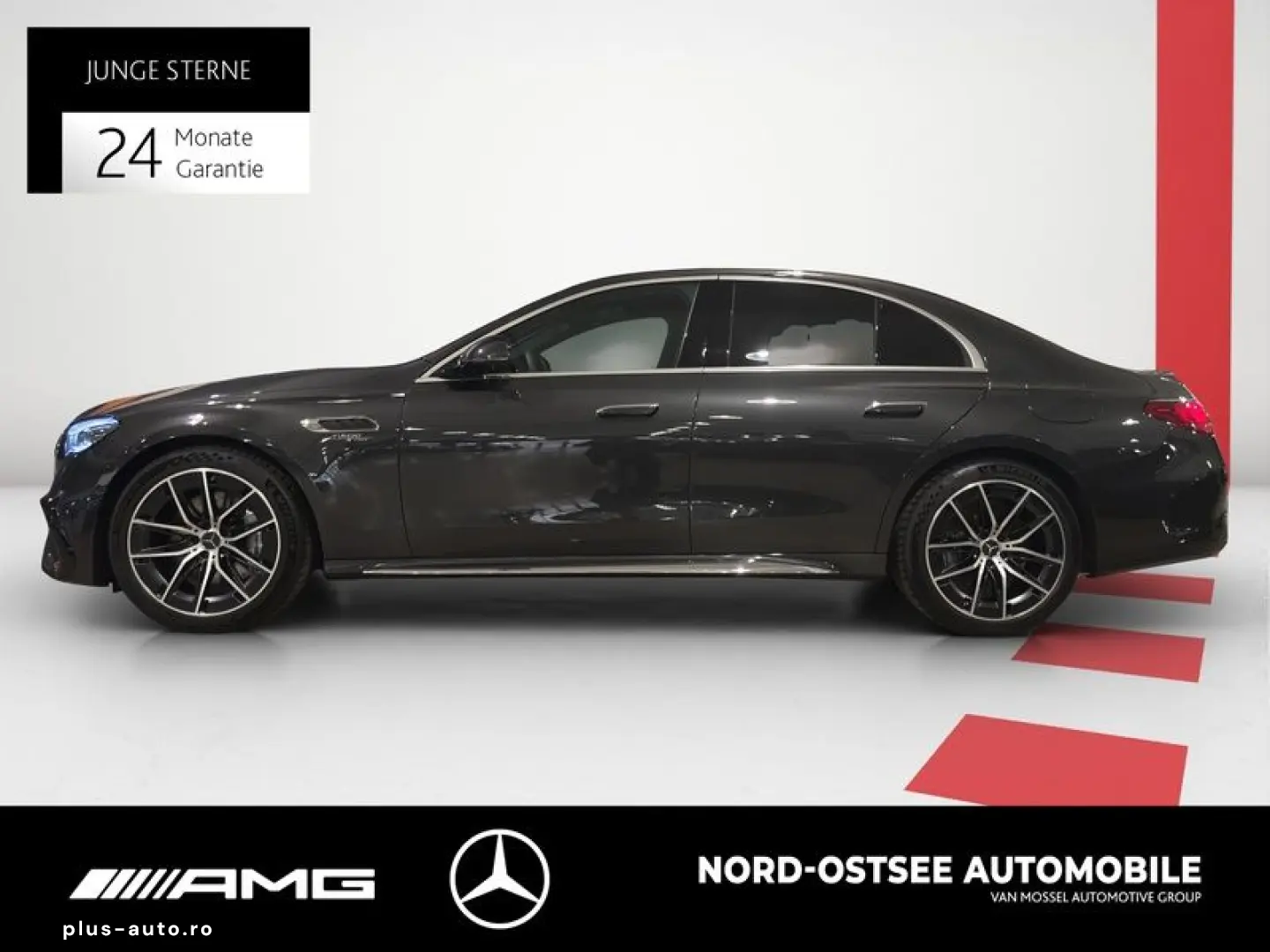 MERCEDES-BENZ E 53 AMG 4M AMG BURMESTER DISTR MEMORY 360