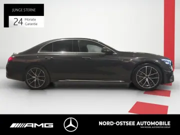 MERCEDES-BENZ E 53 AMG 4M AMG BURMESTER DISTR MEMORY 360