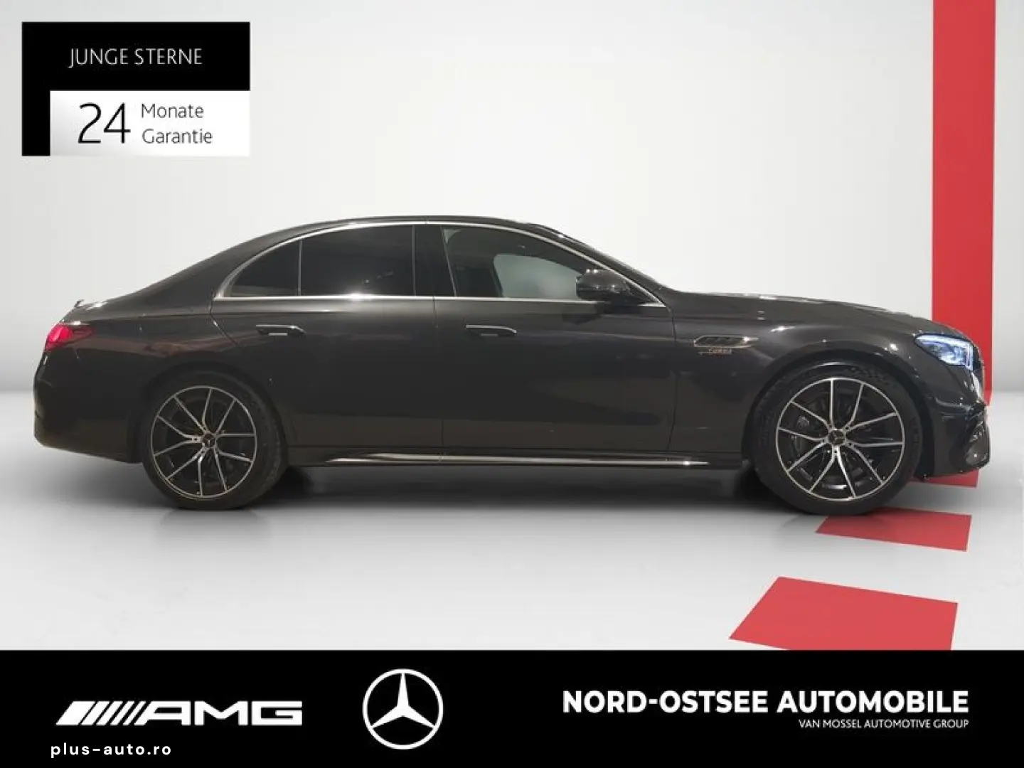 MERCEDES-BENZ E 53 AMG 4M AMG BURMESTER DISTR MEMORY 360
