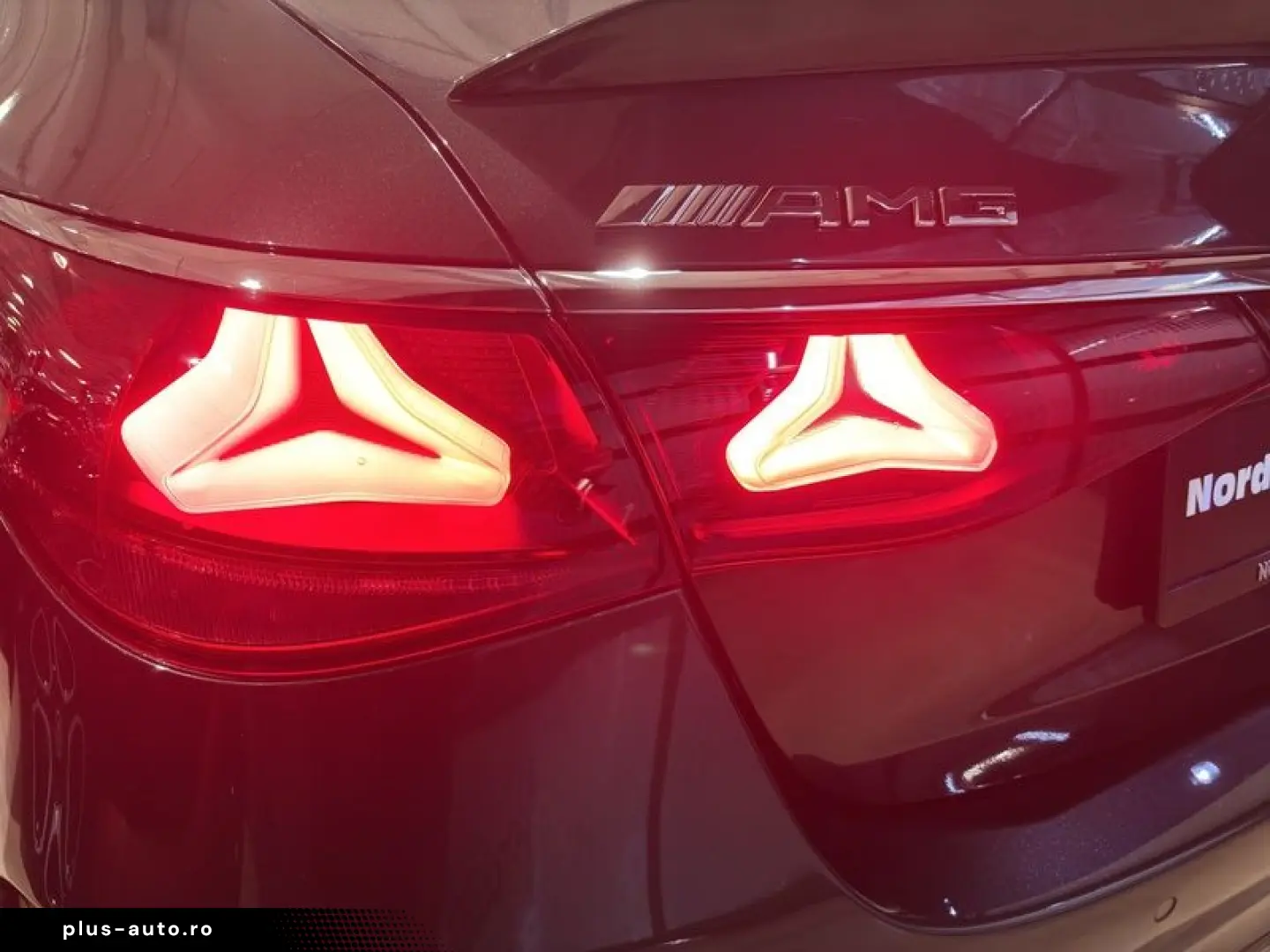 MERCEDES-BENZ E 53 AMG 4M AMG BURMESTER DISTR MEMORY 360