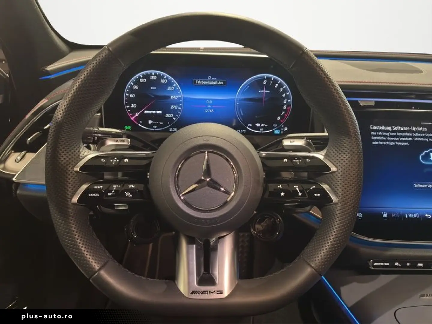 MERCEDES-BENZ E 53 AMG 4M AMG BURMESTER DISTR MEMORY 360