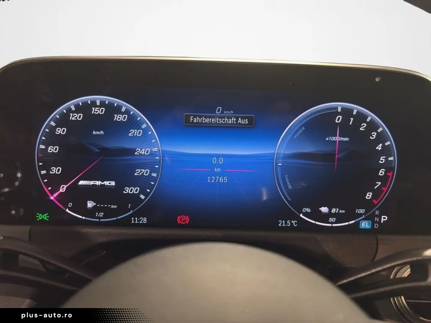 MERCEDES-BENZ E 53 AMG 4M AMG BURMESTER DISTR MEMORY 360