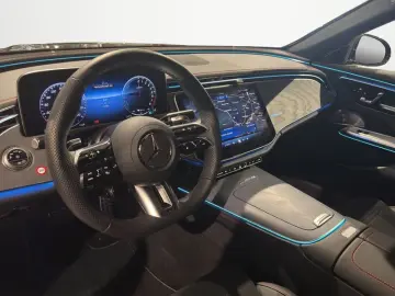 MERCEDES-BENZ E 53 AMG 4M AMG BURMESTER DISTR MEMORY 360