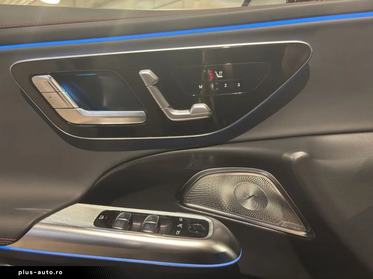 MERCEDES-BENZ E 53 AMG 4M AMG BURMESTER DISTR MEMORY 360