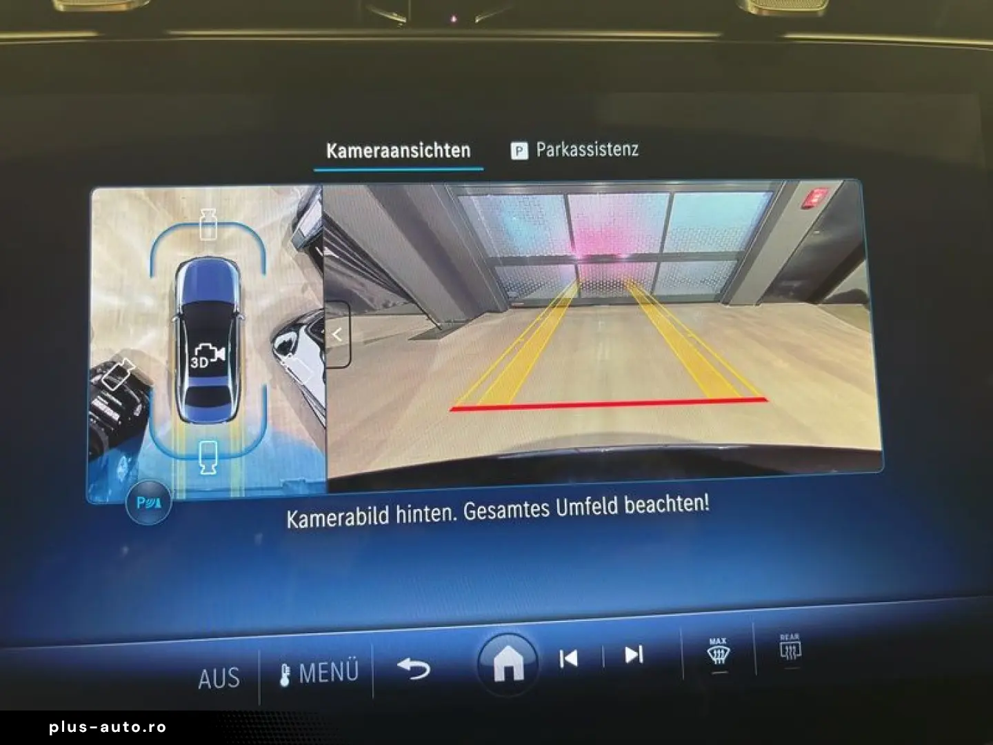 MERCEDES-BENZ E 53 AMG 4M AMG BURMESTER DISTR MEMORY 360