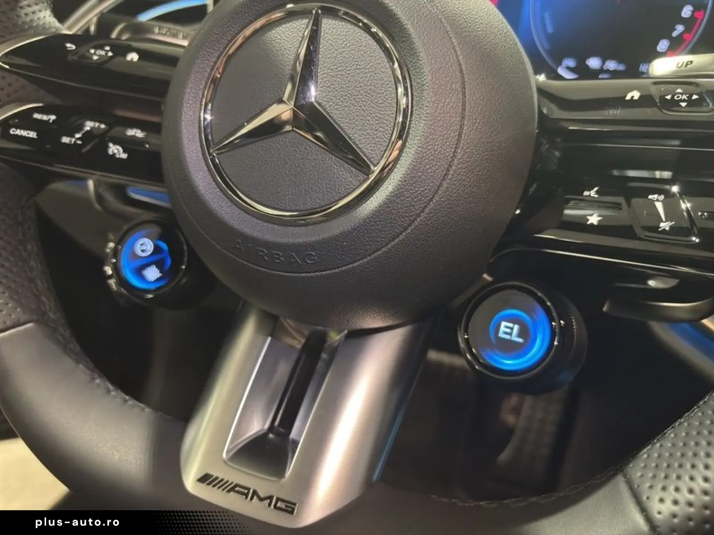 MERCEDES-BENZ E 53 AMG 4M AMG BURMESTER DISTR MEMORY 360