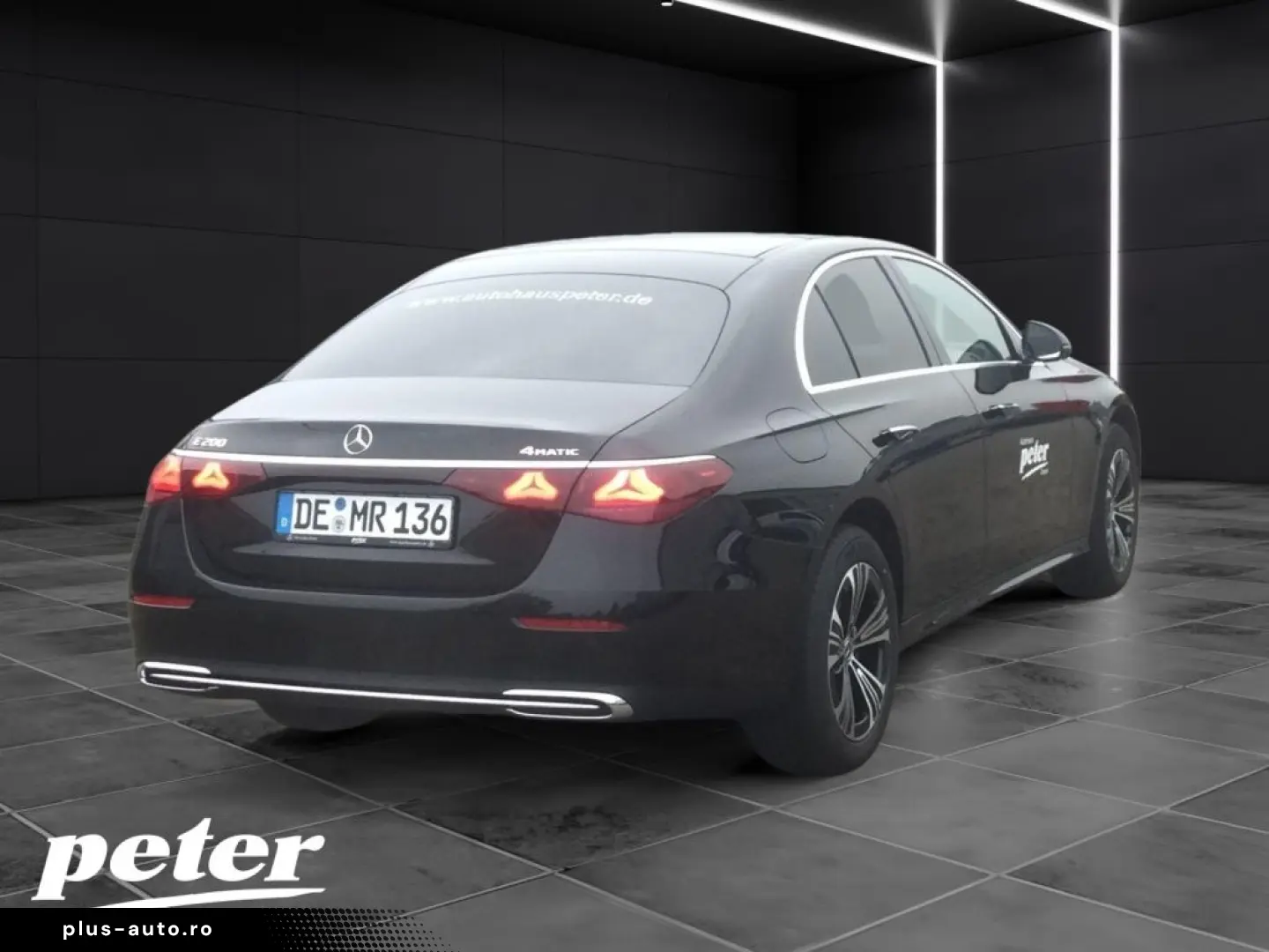 MERCEDES-BENZ E 200 4MATIC Avantgarde Edition Panoramadach