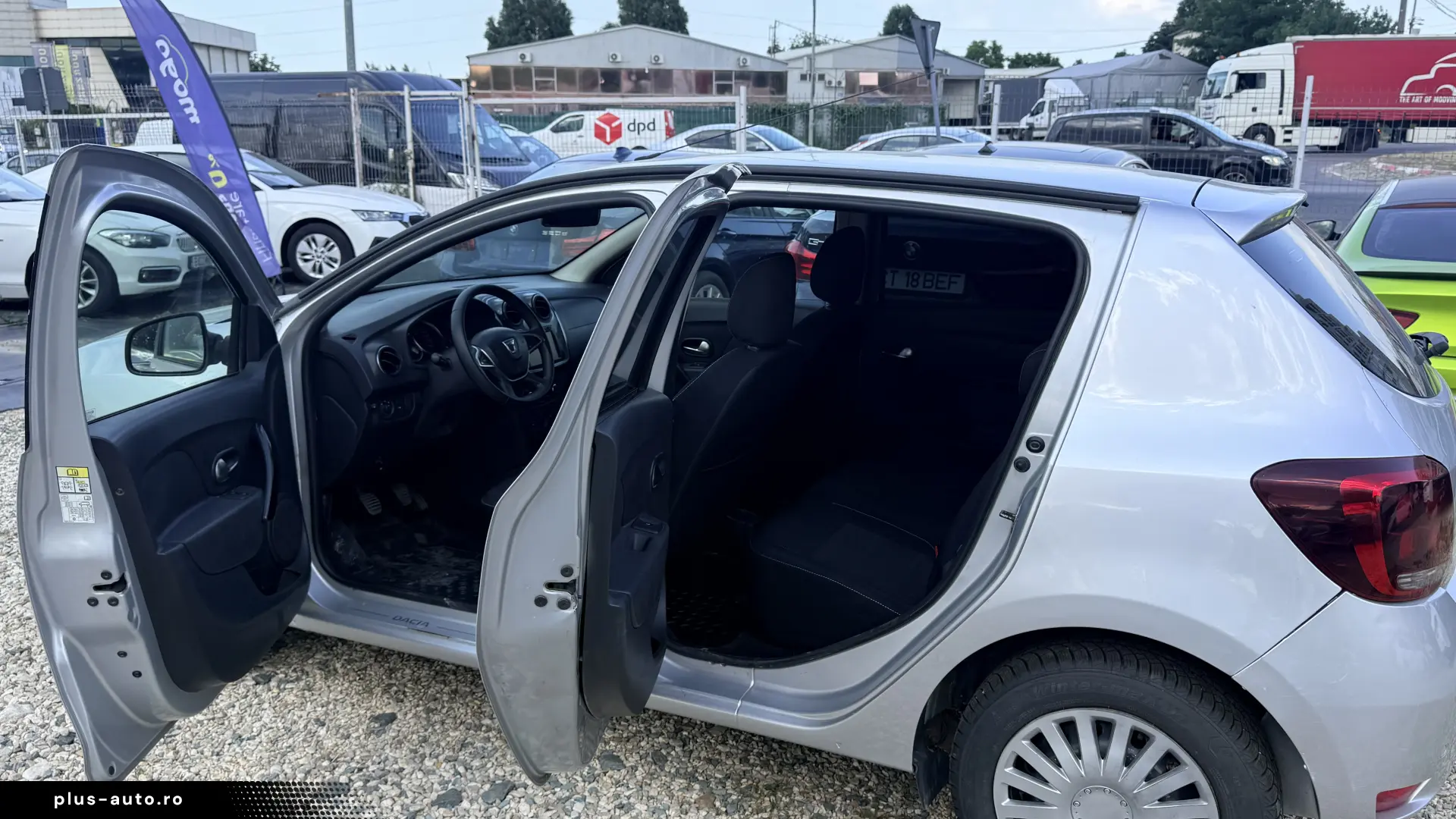 Sandero cu gpl